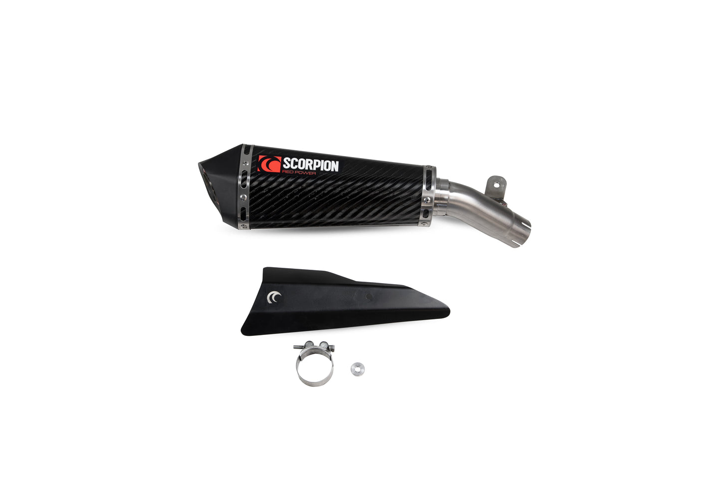 SCORPION SERKET TAPER SLIP-ON SUZUKI KATANA GSX S 1000 19'-23' CARBON FIBER