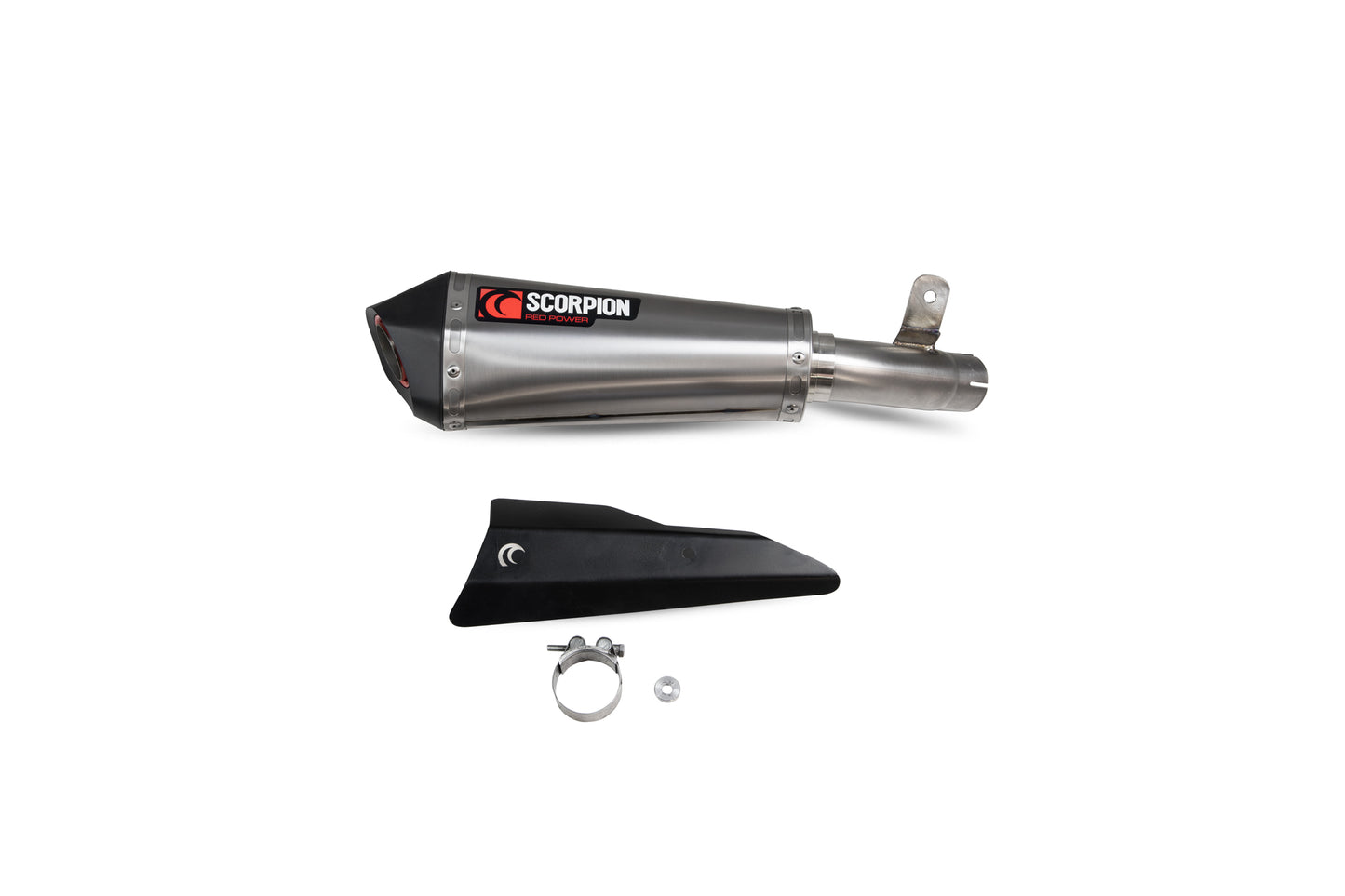 SCORPION SERKET TAPER SLIP-ON SUZUKI KATANA GSX S 1000 19'-20'