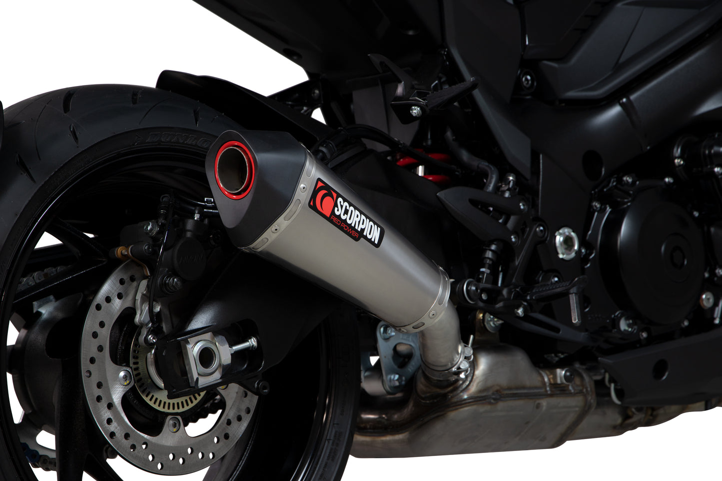 SCORPION SERKET TAPER SLIP-ON SUZUKI KATANA GSX S 1000 19'-20'