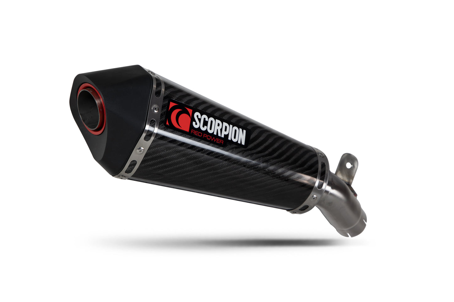 SCORPION SERKET TAPER SLIP-ON SUZUKI KATANA GSX S 1000 19'-23' CARBON FIBER