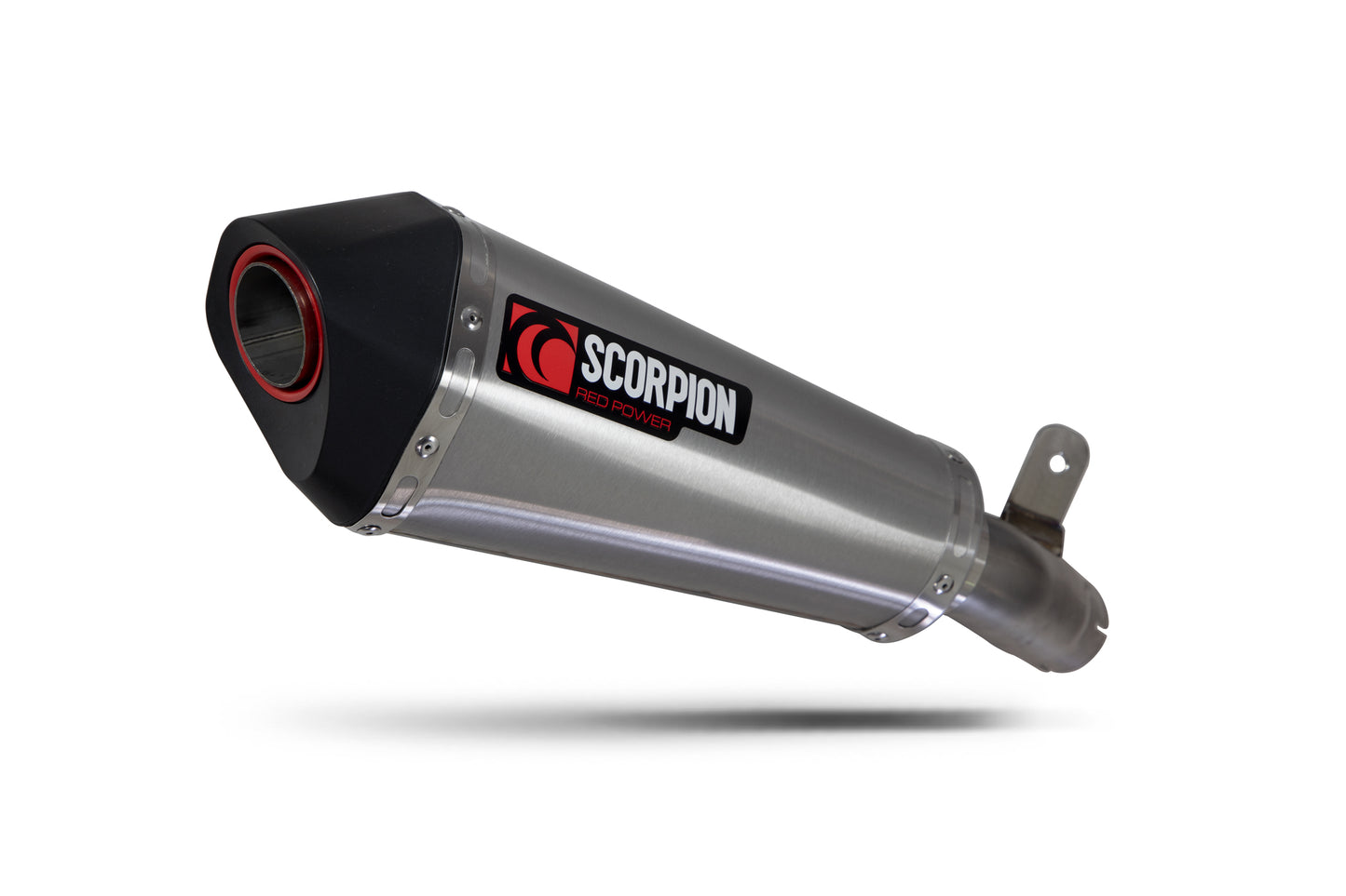 SCORPION SERKET TAPER SLIP-ON SUZUKI KATANA GSX S 1000 19'-23' STAINLESS STEEL.