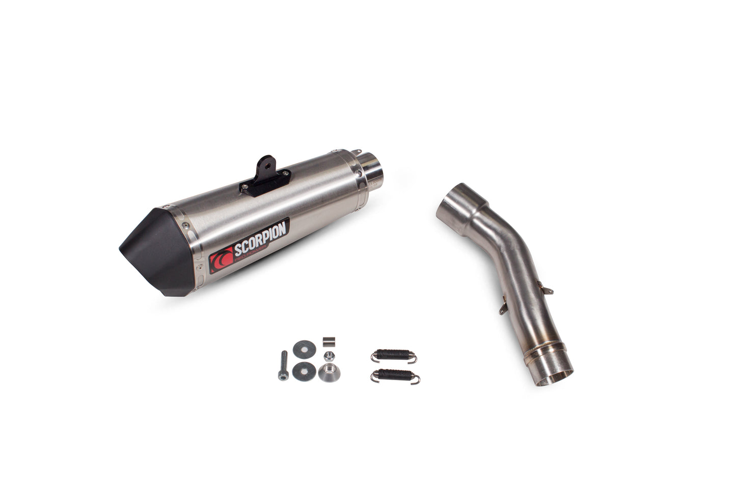 SCORPION SERKET TAPER SLIP-ON (remove factory catalyst) DUCATI MONSTER 821 18'-20'