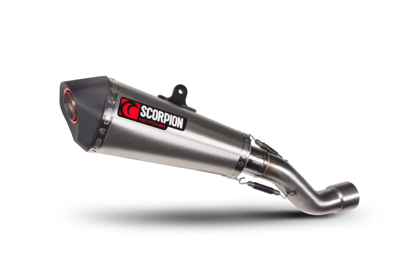 SCORPION SERKET TAPER SLIP-ON (remove factory catalyst) DUCATI MONSTER 821 18'-20'