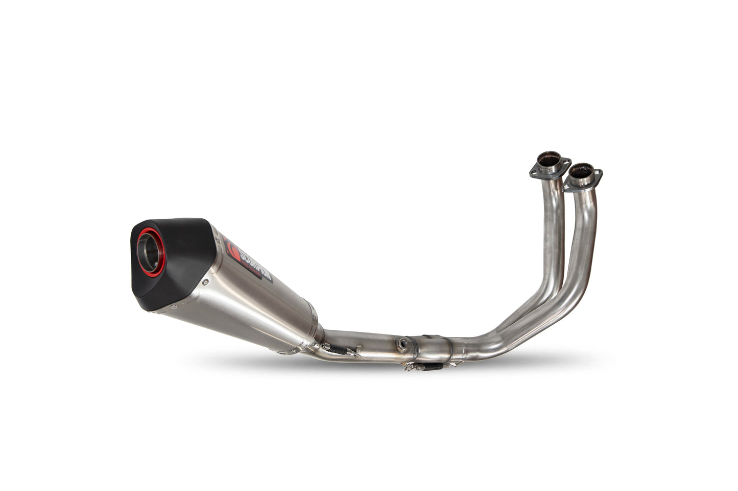 SCORPION SERKET TAPER DE CAT RACE FULL SYSTEM YAMAHA MT 07 14'-21'