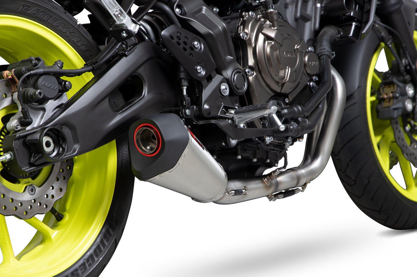 SCORPION SERKET TAPER DE CAT RACE FULL SYSTEM YAMAHA MT 07 14'-21'