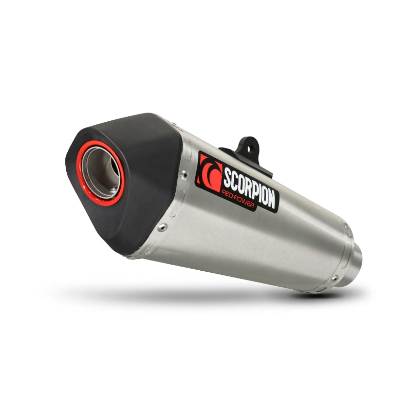 SCORPION SERKET TAPER SLIP-ON YAMAHA MT 09 13'-20' /MT 09 SP 18'-20' STAINLESS STEEL.