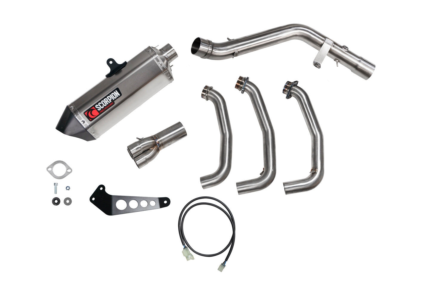 SCORPION SERKET TAPER FULL SYSTEM YAMAHA MT 09 21'-23' TITANIUM