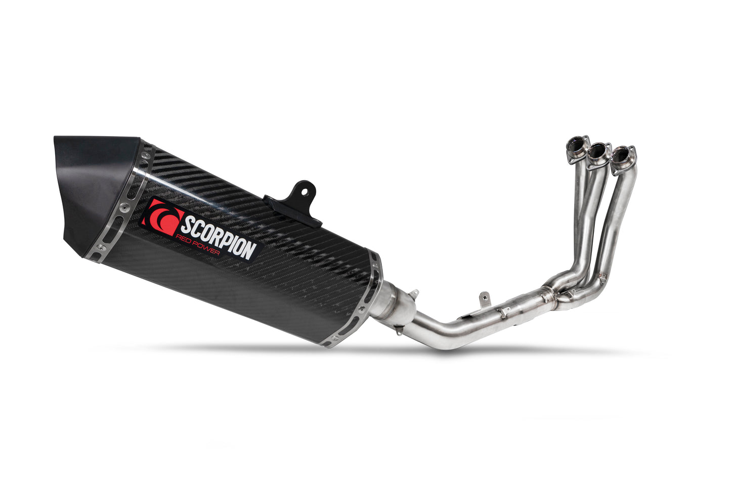 SCORPION SERKET TAPER FULL SYSTEM YAMAHA MT 09 21'-23' CARBON FIBRE
