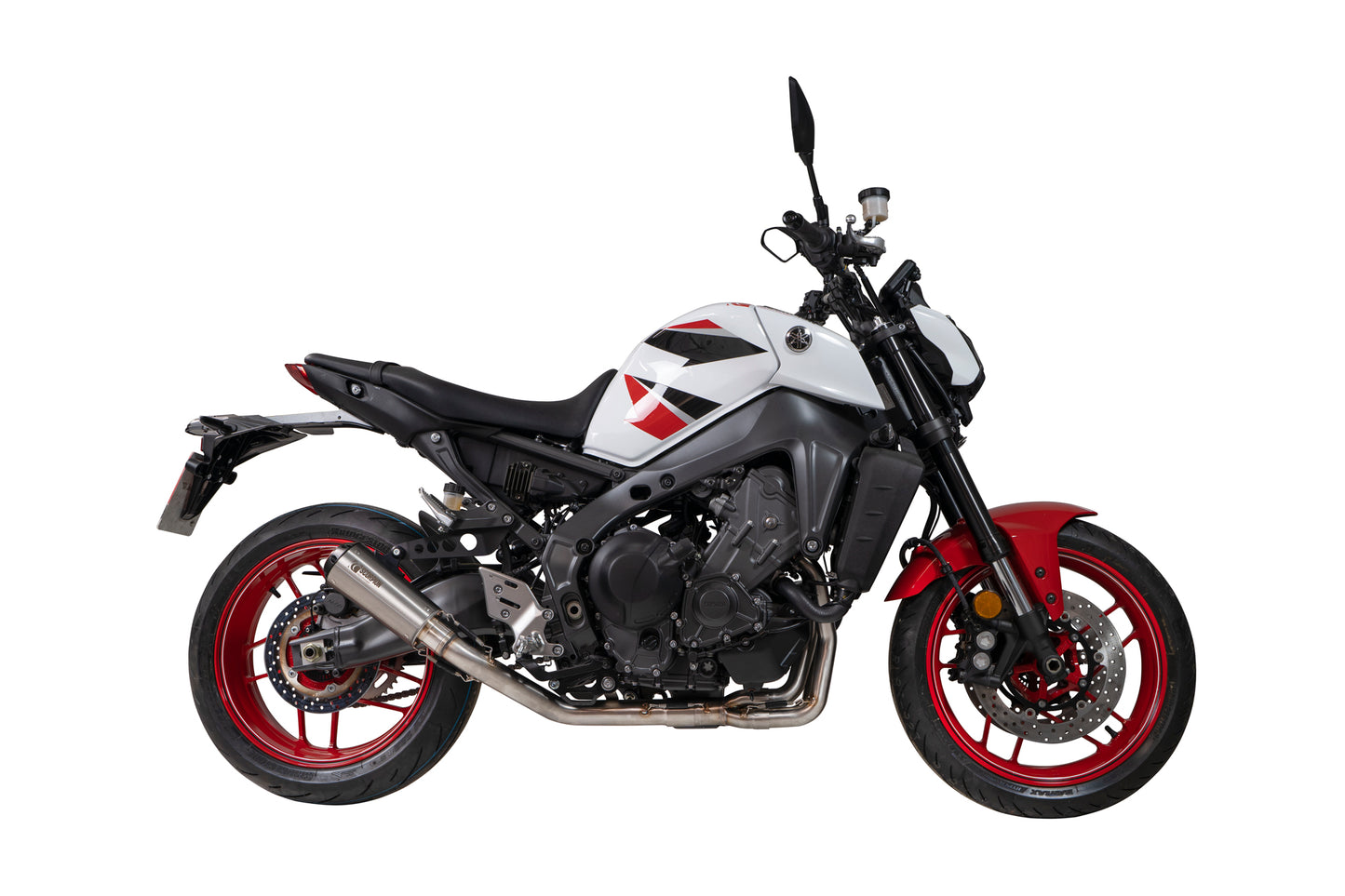 SCORPION RED POWER FULL SYSTEM YAMAHA MT 09 21'-23'