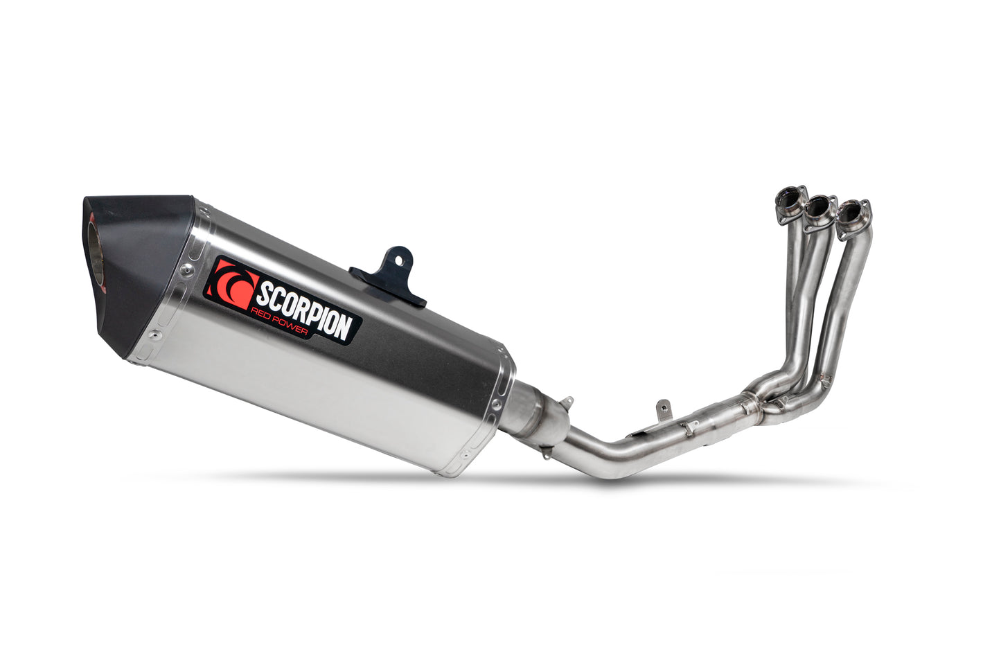 SCORPION SERKET TAPER FULL SYSTEM YAMAHA MT 09 21'-23' TITANIUM