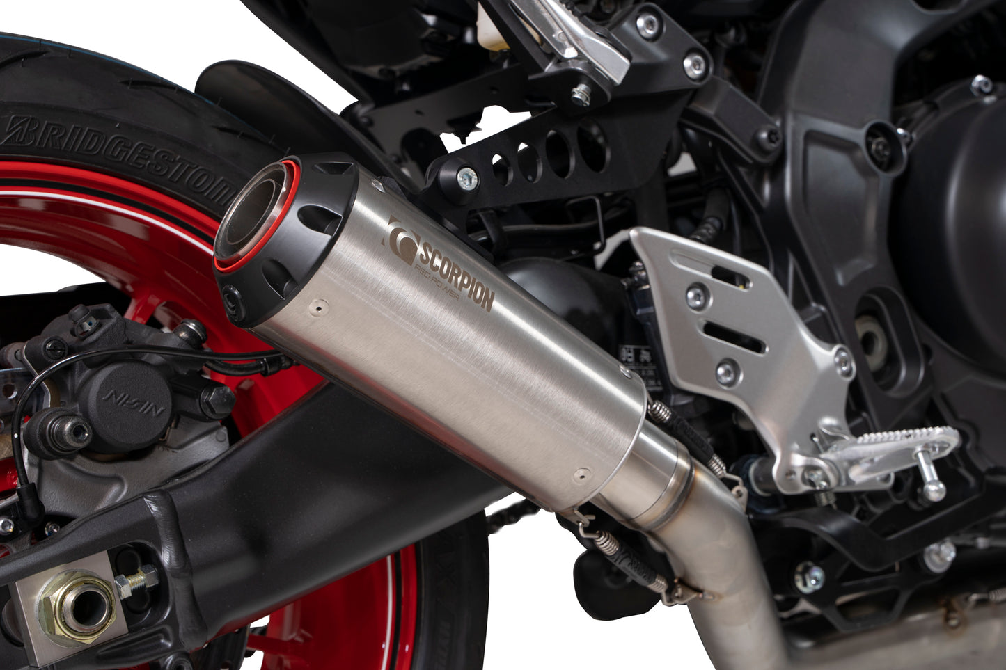 SCORPION RED POWER FULL SYSTEM YAMAHA MT 09 21'-23'