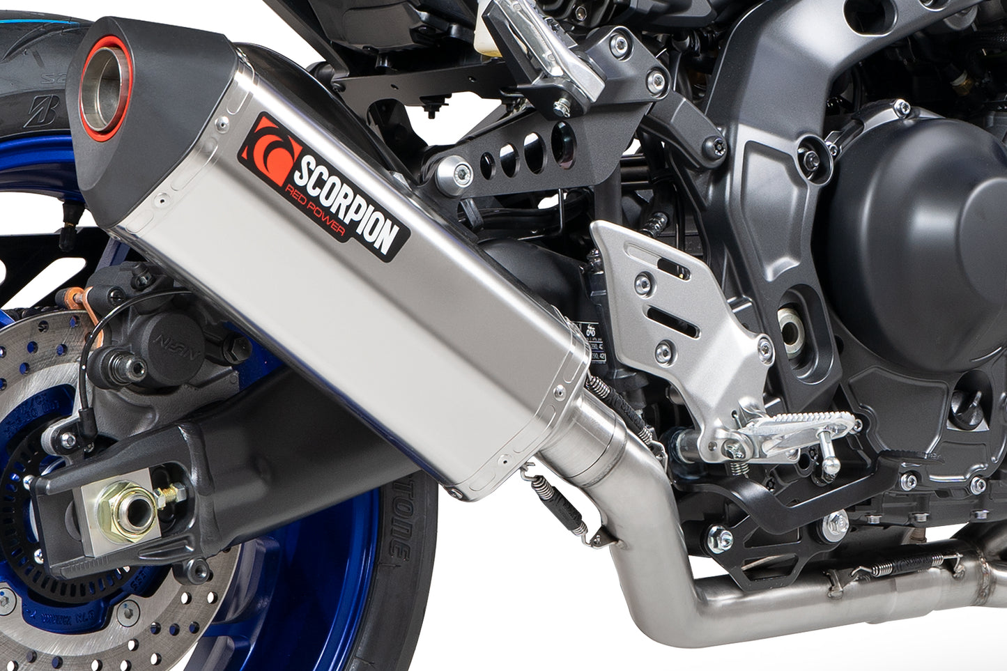 SCORPION SERKET TAPER FULL SYSTEM YAMAHA MT 09 21'-23' TITANIUM