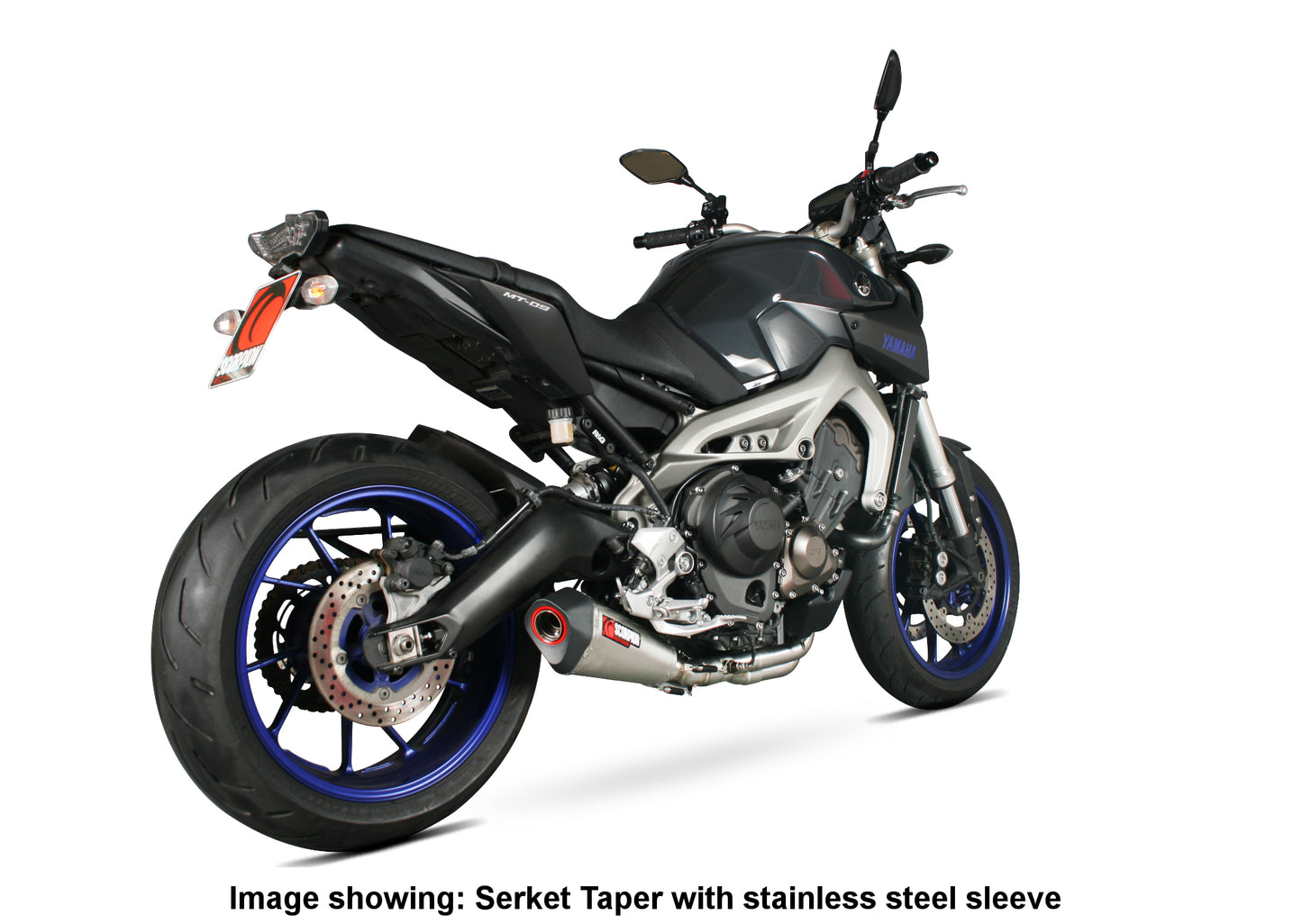 SCORPION SERKET TAPER FULL SYSTEM YAMAHA MT 09 13'-20' /MT 09 SP 18'-20