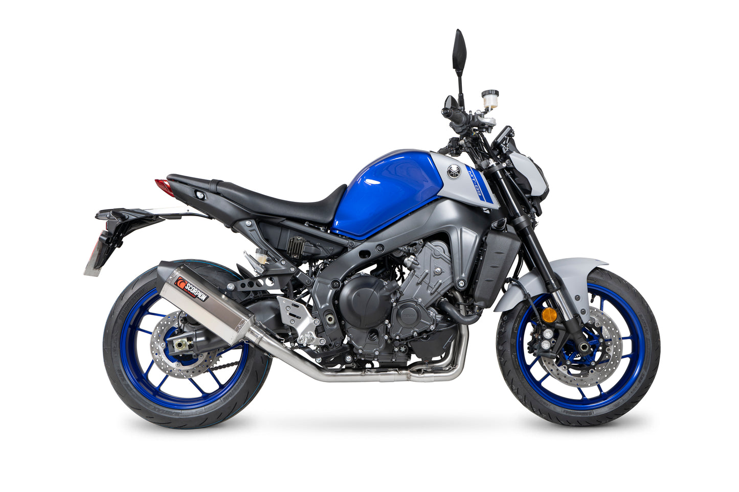 SCORPION SERKET TAPER FULL SYSTEM YAMAHA MT 09 21'-23' TITANIUM