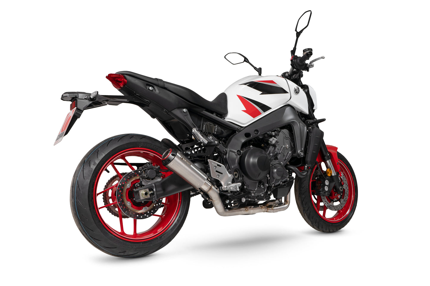 SCORPION RED POWER FULL SYSTEM YAMAHA MT 09 21'-23'