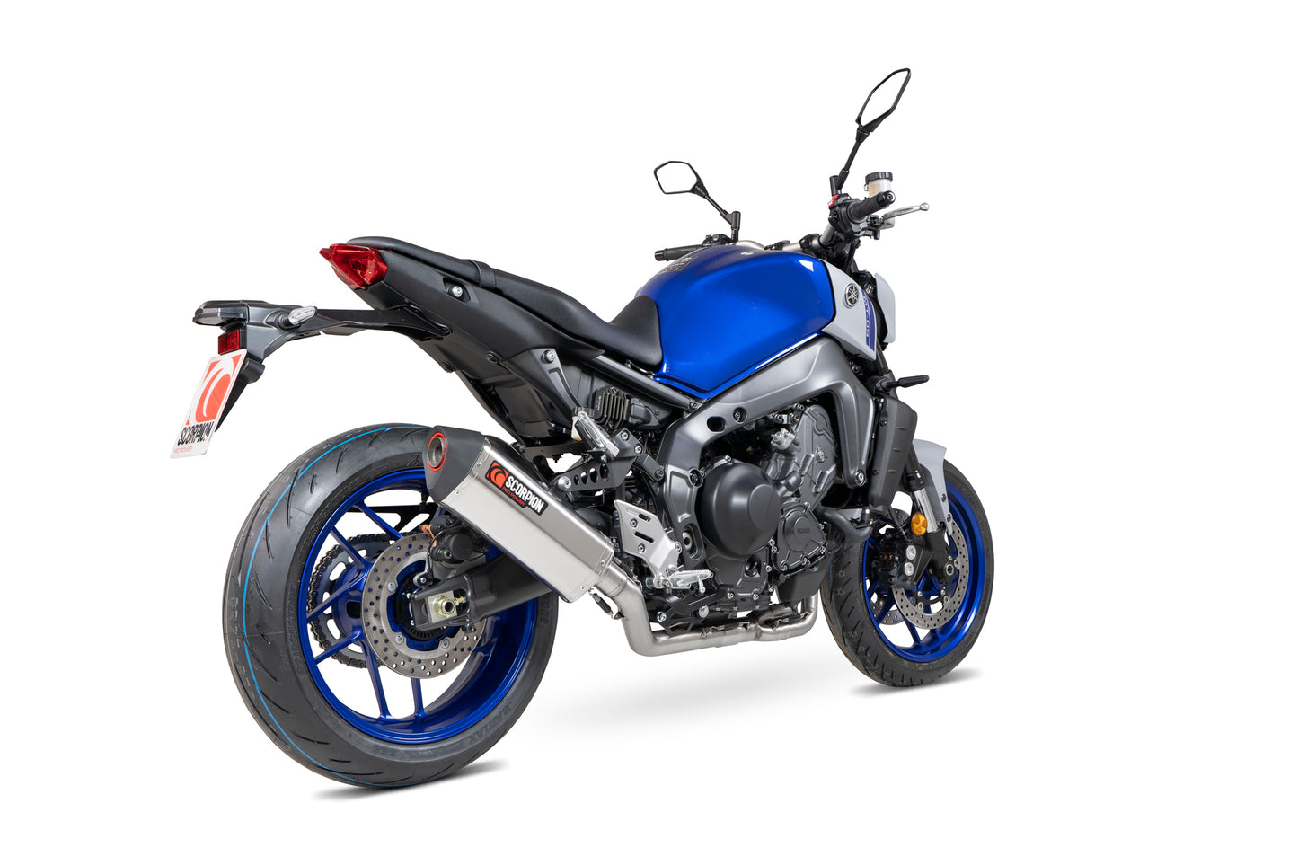 SCORPION SERKET TAPER FULL SYSTEM YAMAHA MT 09 21'-23' TITANIUM
