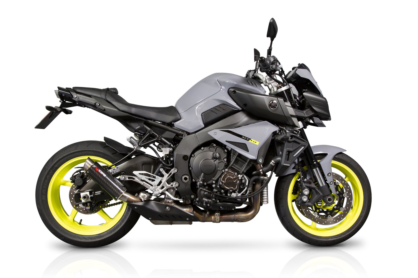 SCORPION RP1-GP SLIP-ON YAMAHA MT 10 16'-21'
