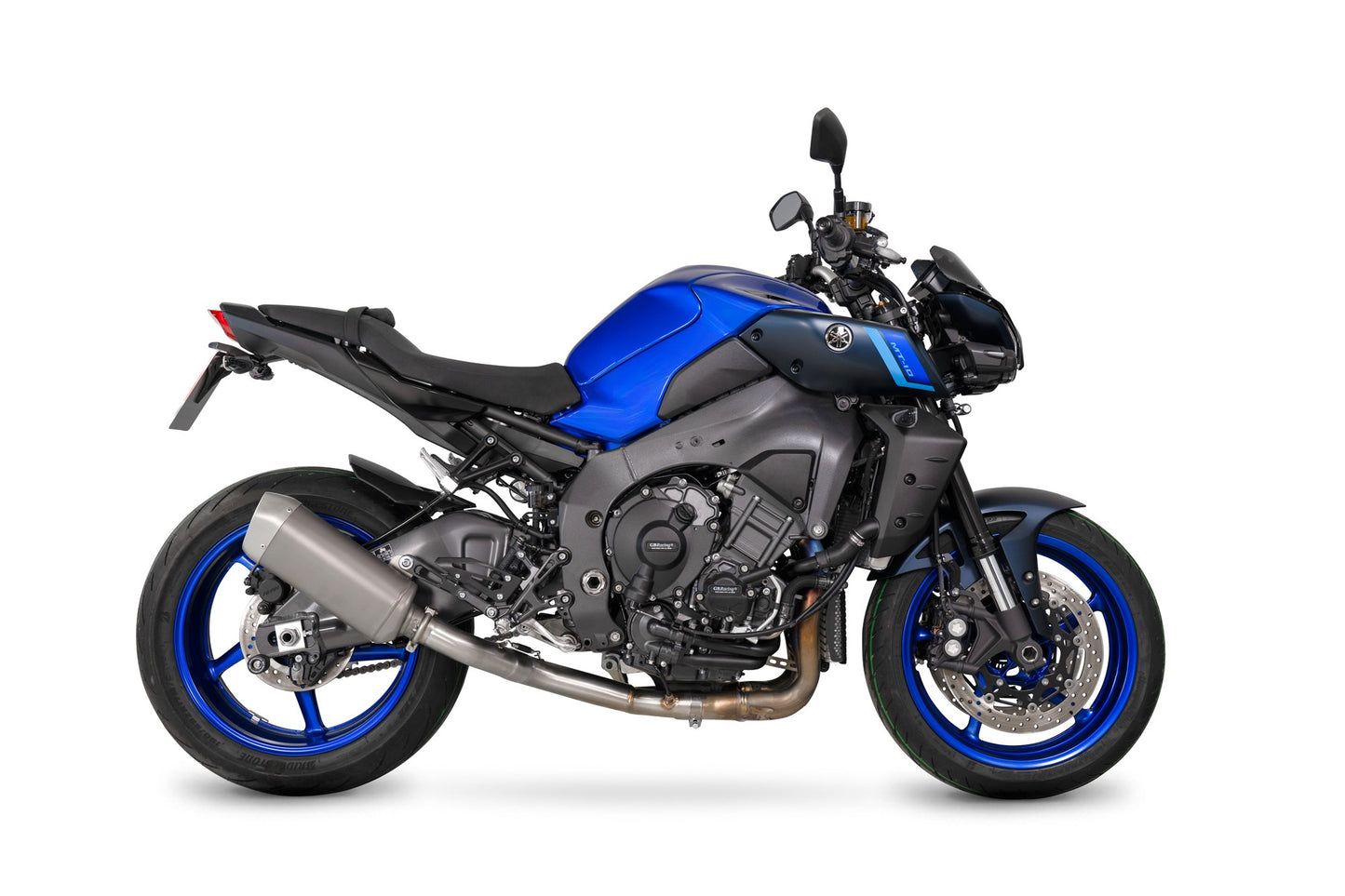 SCORPION DE-CAT YAMAHA MT 10 2022-25