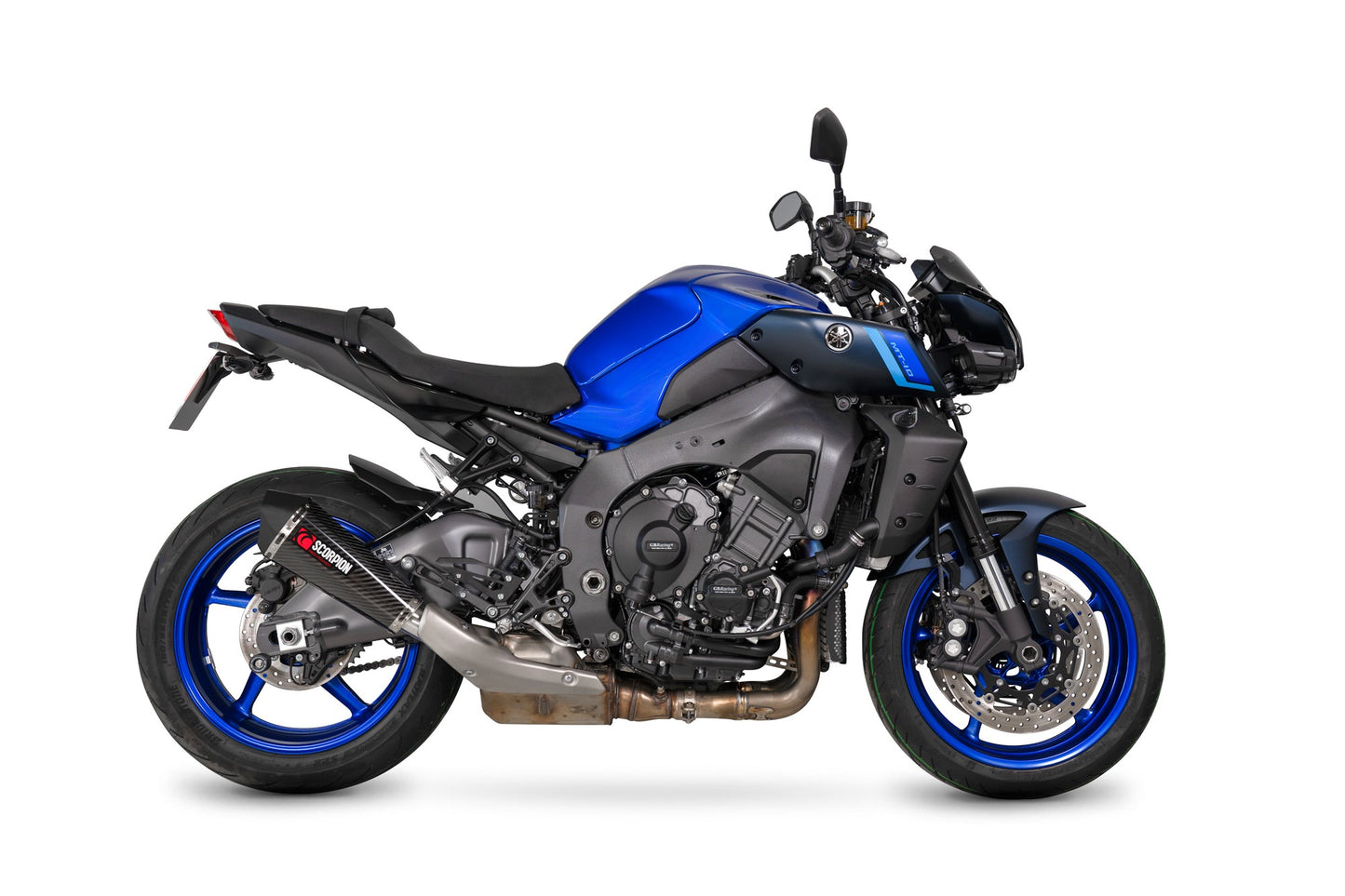 SCORPION SERKET TAPER SLIP-ON YAMAHA MT 10 22'-23' CARBON FIBER