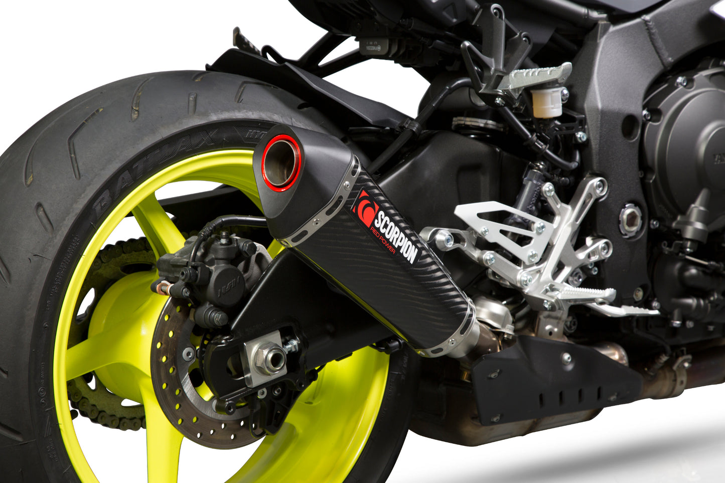 SCORPION SERKET TAPER SLIP-ON YAMAHA MT 10 16'-21' CARBON FIBER