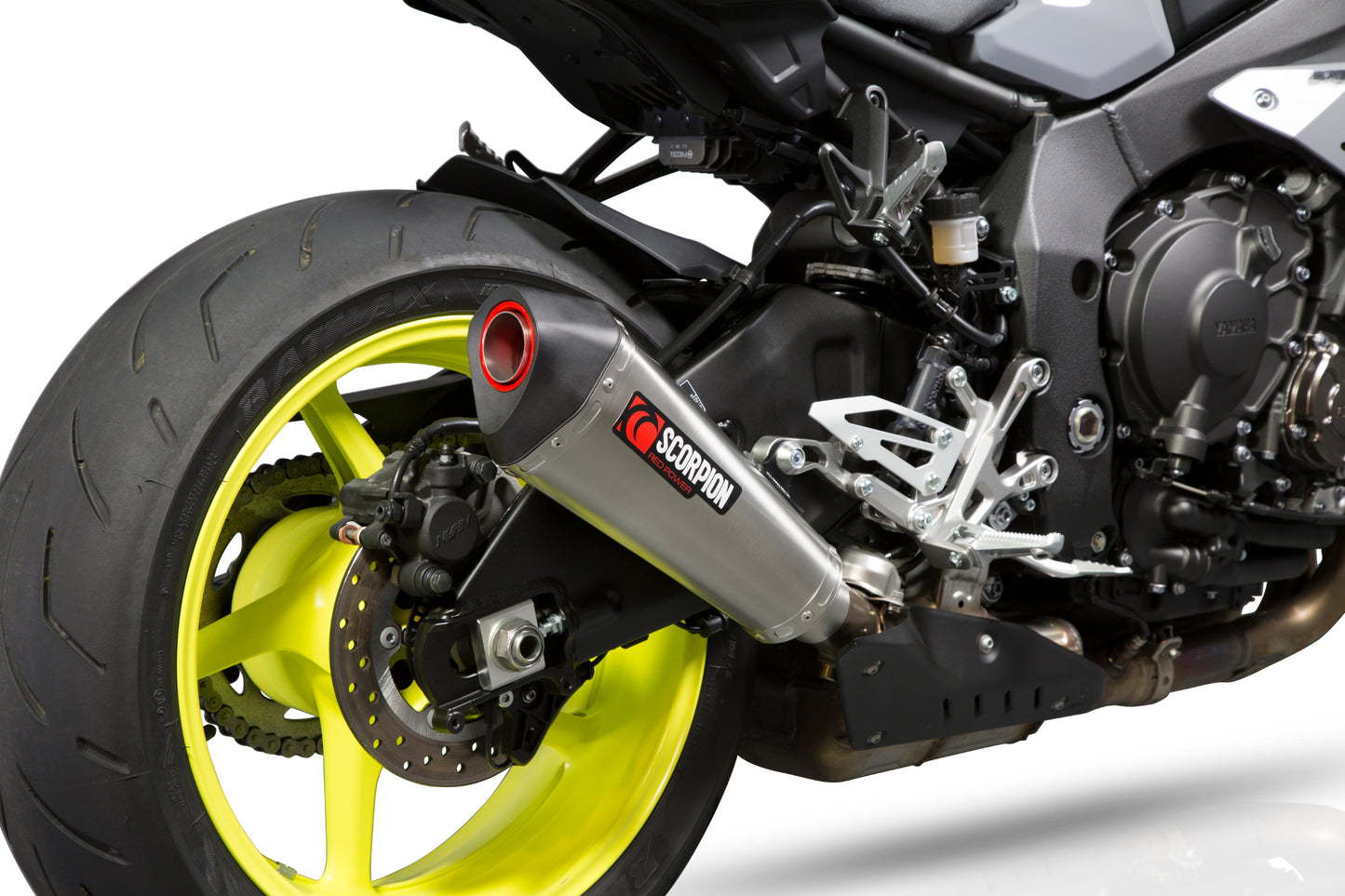 SCORPION SERKET TAPER SLIP-ON YAMAHA MT 10 16'-21' STAINLESS STEEL.