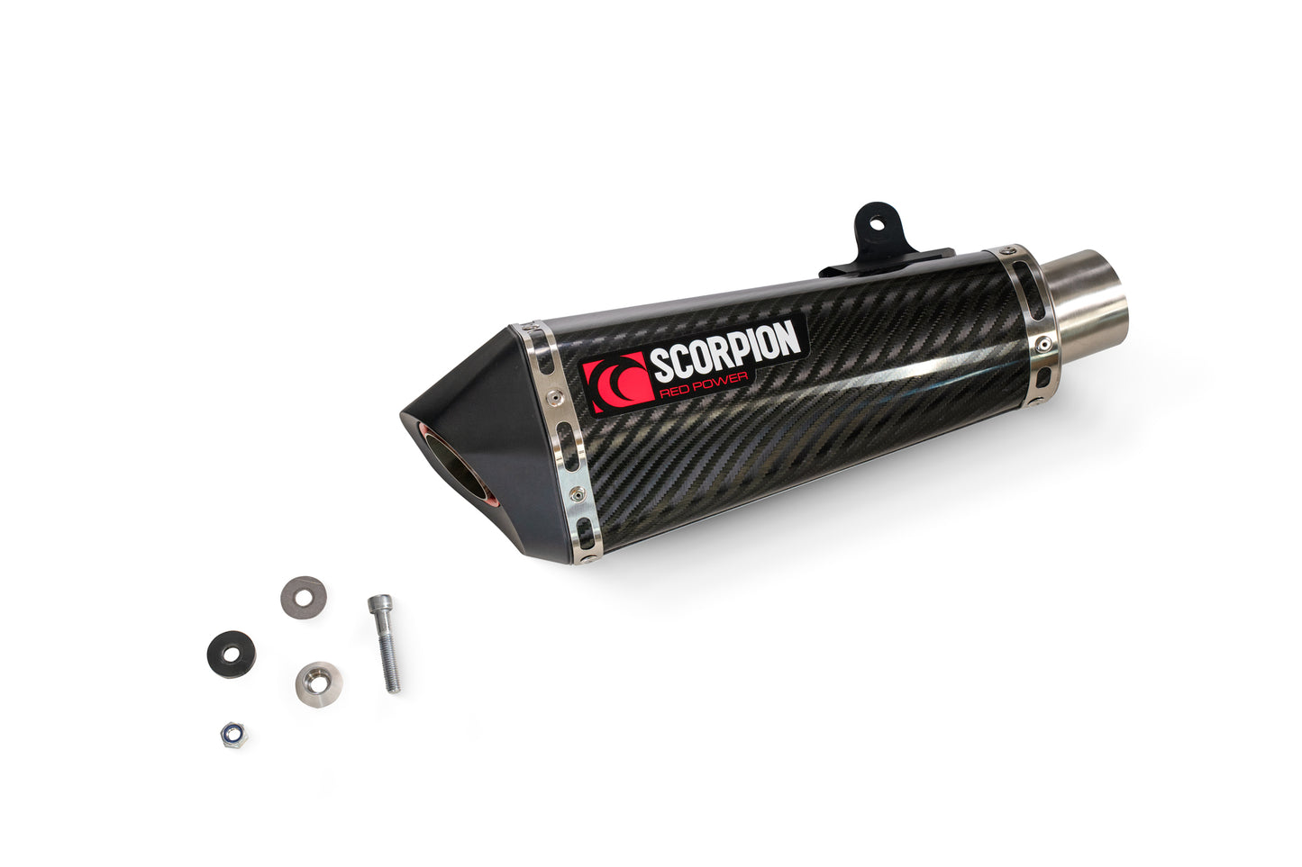 SCORPION SERKET TAPER SLIP-ON YAMAHA MT 10 22'-23' CARBON FIBER