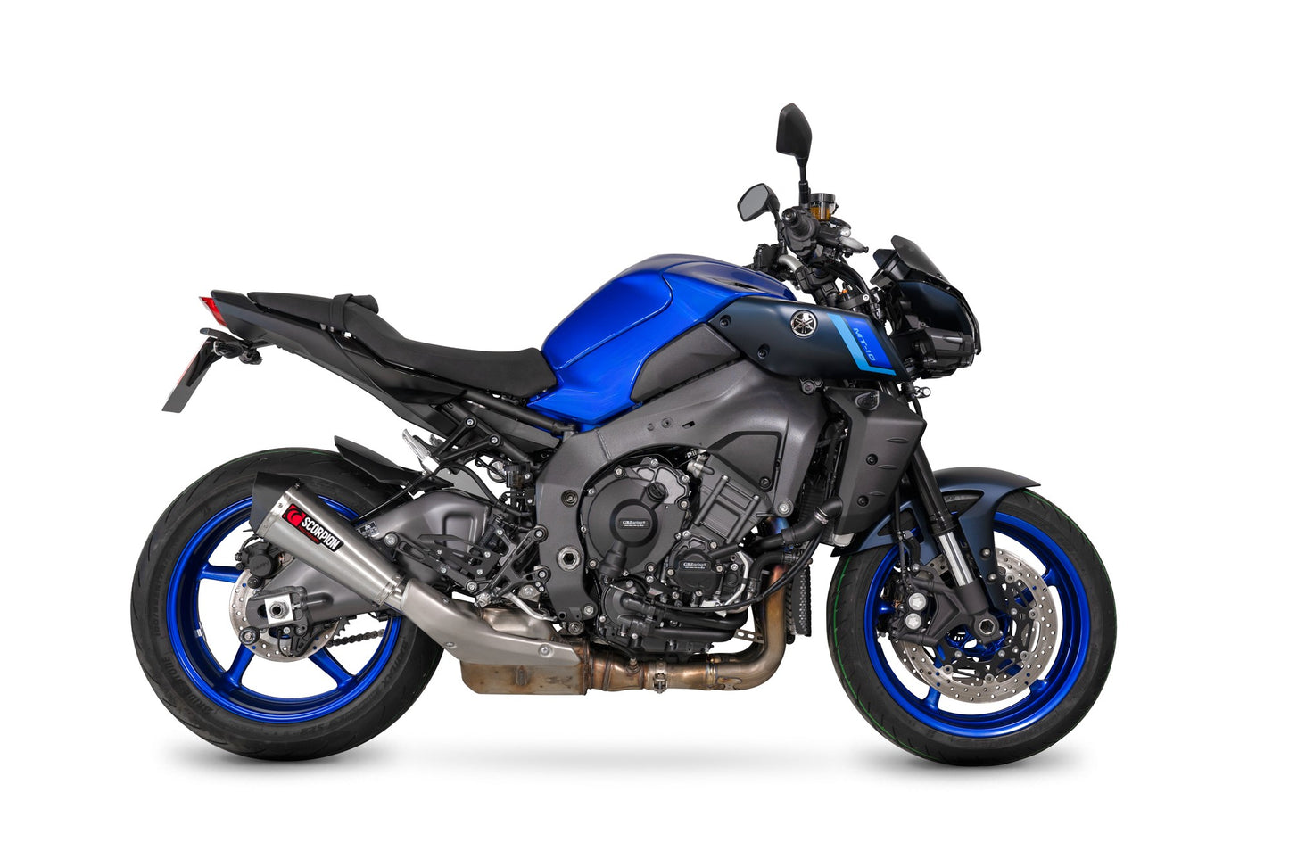 SCORPION SERKET TAPER SLIP-ON YAMAHA MT 10 22'-23' STAINLESS STEEL.