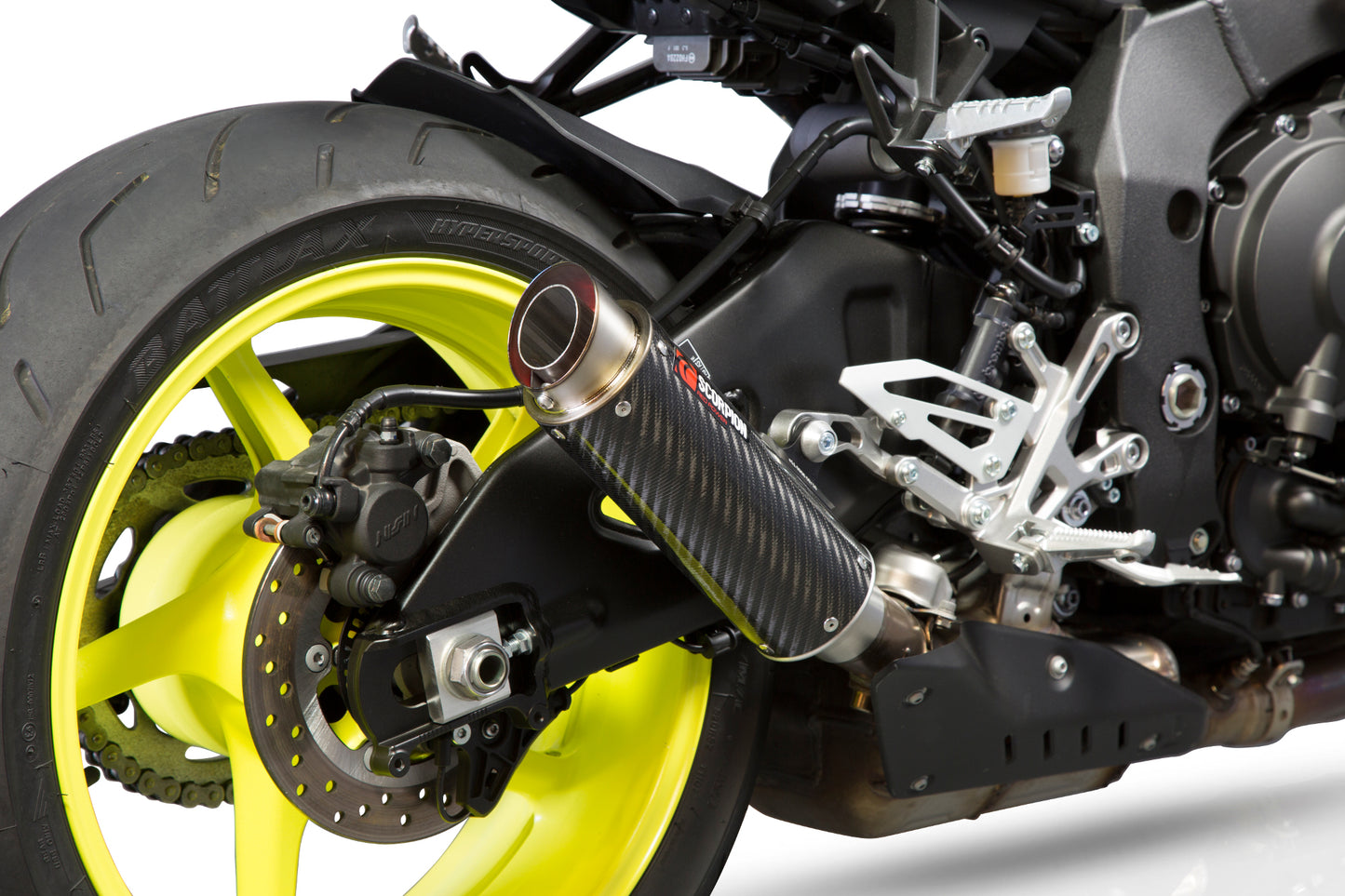 SCORPION RP1-GP SLIP-ON YAMAHA MT 10 16'-21'