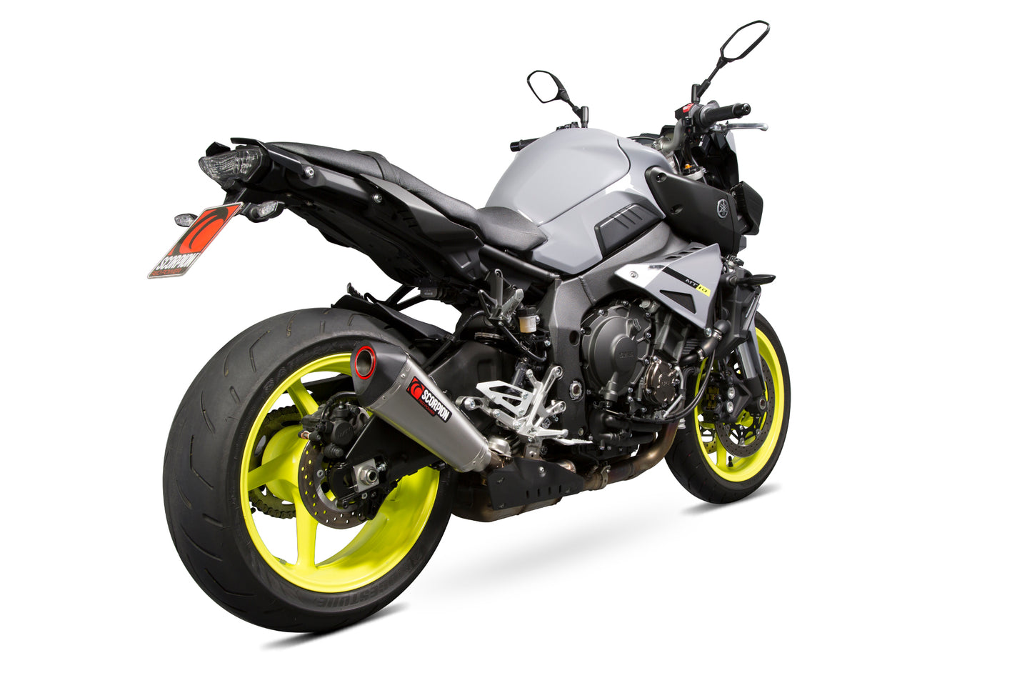 SCORPION SERKET TAPER SLIP-ON YAMAHA MT 10 16'-21' TITANIUM