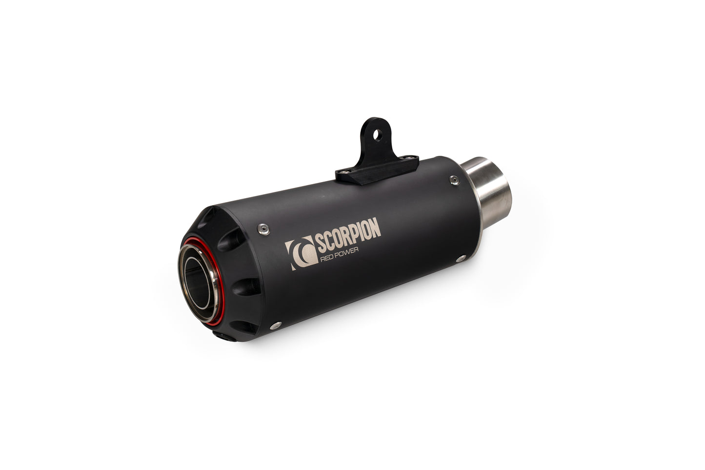 SCORPION RED POWER SLIP-ON YAMAHA MT 10 22'-25'