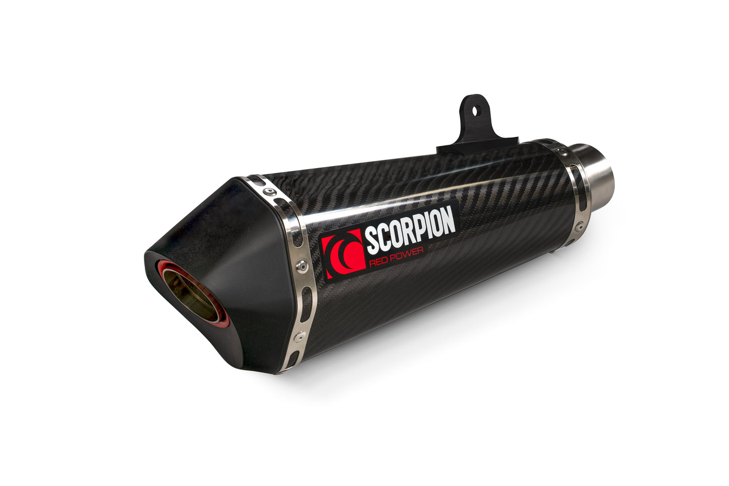 SCORPION SERKET TAPER SLIP-ON YAMAHA MT 10 22'-23' CARBON FIBER