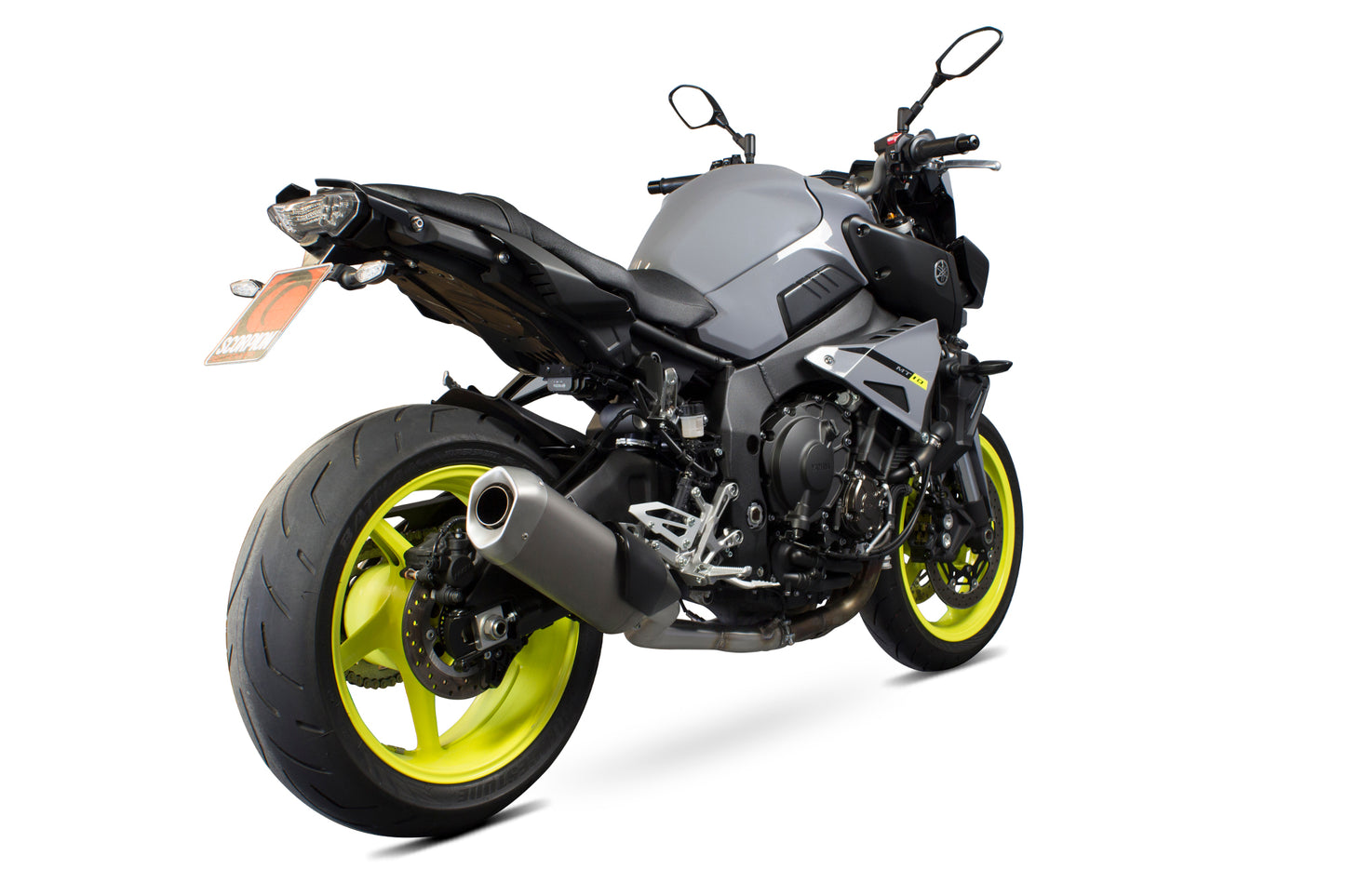 SCORPION CATALYST REMOVAL PIPE YAMAHA MT10 16'-21'
