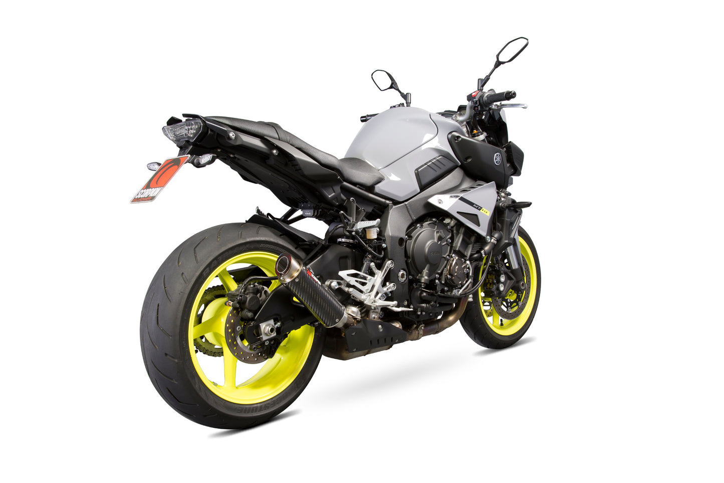 SCORPION RP1-GP SLIP-ON YAMAHA MT 10 16'-21'
