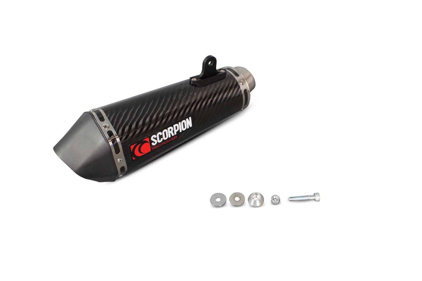 SCORPION SERKET TAPER SLIP-ON YAMAHA MT 10 16'-21' CARBON FIBER
