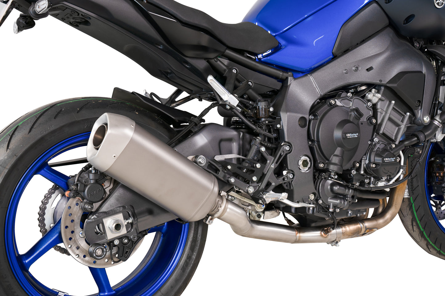 SCORPION DE-CAT YAMAHA MT 10 2022-25