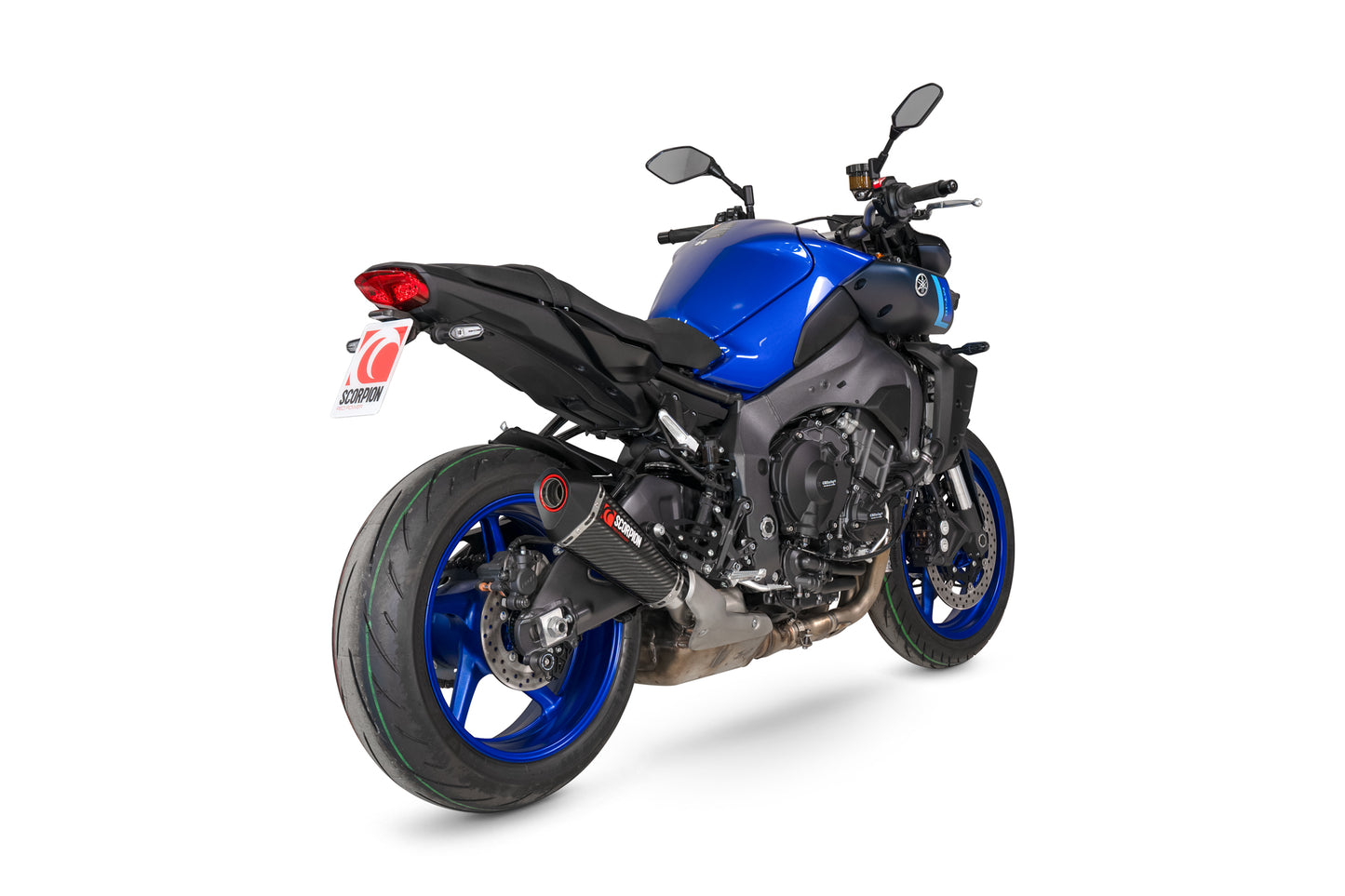 SCORPION SERKET TAPER SLIP-ON YAMAHA MT 10 22'-23' CARBON FIBER