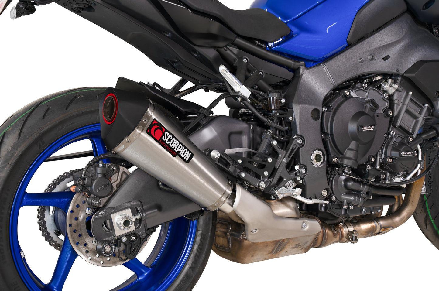 SCORPION SERKET TAPER SLIP-ON YAMAHA MT 10 22'-23' STAINLESS STEEL.