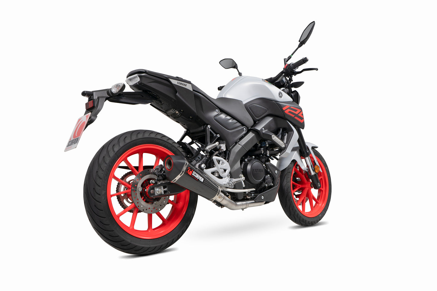 SCORPION SERKET TAPER FULL SYSTEM MT 125 (EURO4) 19'-20'