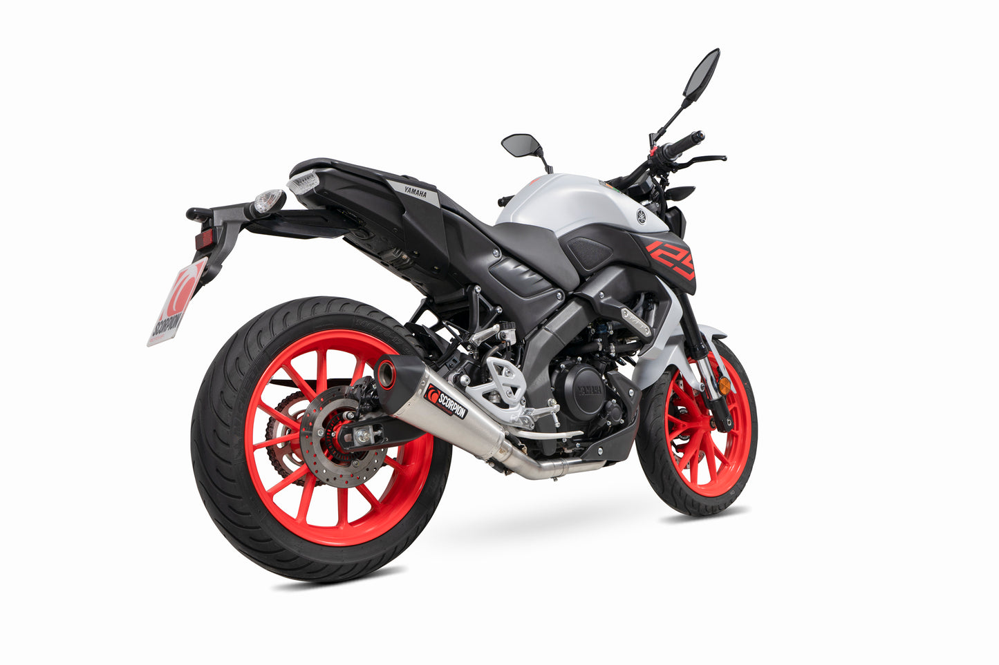 SCORPION SERKET TAPER FULL SYSTEM YAMAHA MT 125 (EURO4) 19'-20'