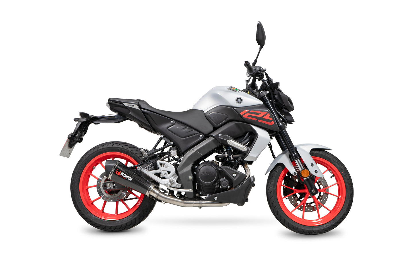 SCORPION SERKET TAPER FULL SYSTEM MT 125 (EURO4) 19'-20'