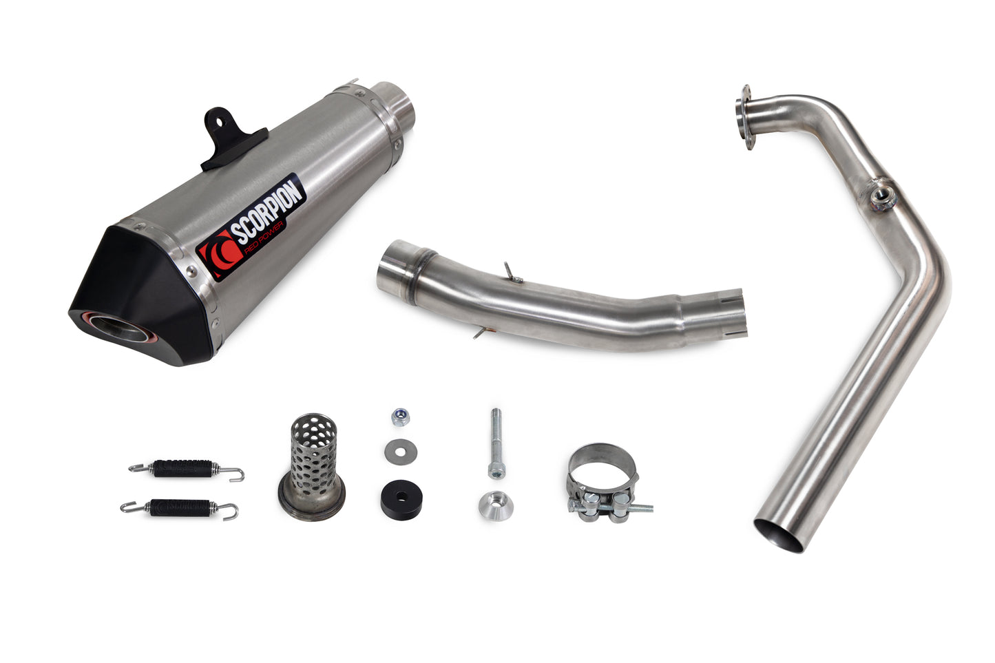 SCORPION SERKET TAPER FULL SYSTEM YAMAHA MT 125 (EURO4) 19'-20'