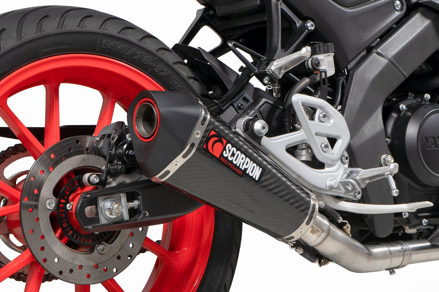 SCORPION SERKET TAPER FULL SYSTEM MT 125 (EURO4) 19'-20'