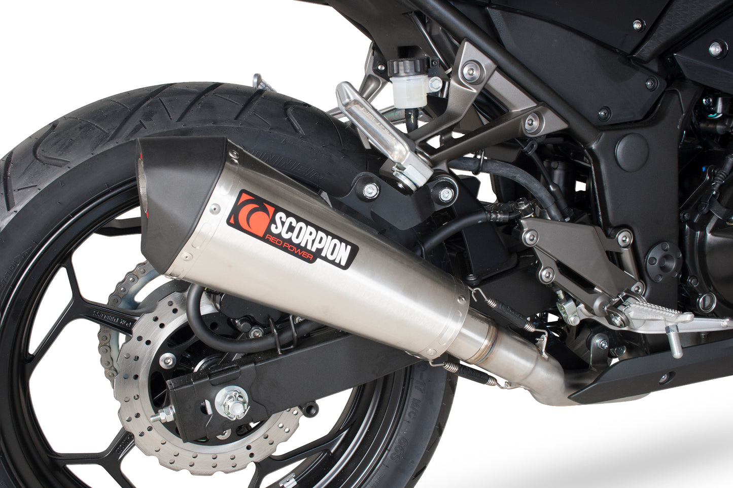 SCORPION SERKET TAPER FULL SYSTEM KAWASAKI NINJA 300 12'-17' / Z 300 15'-17