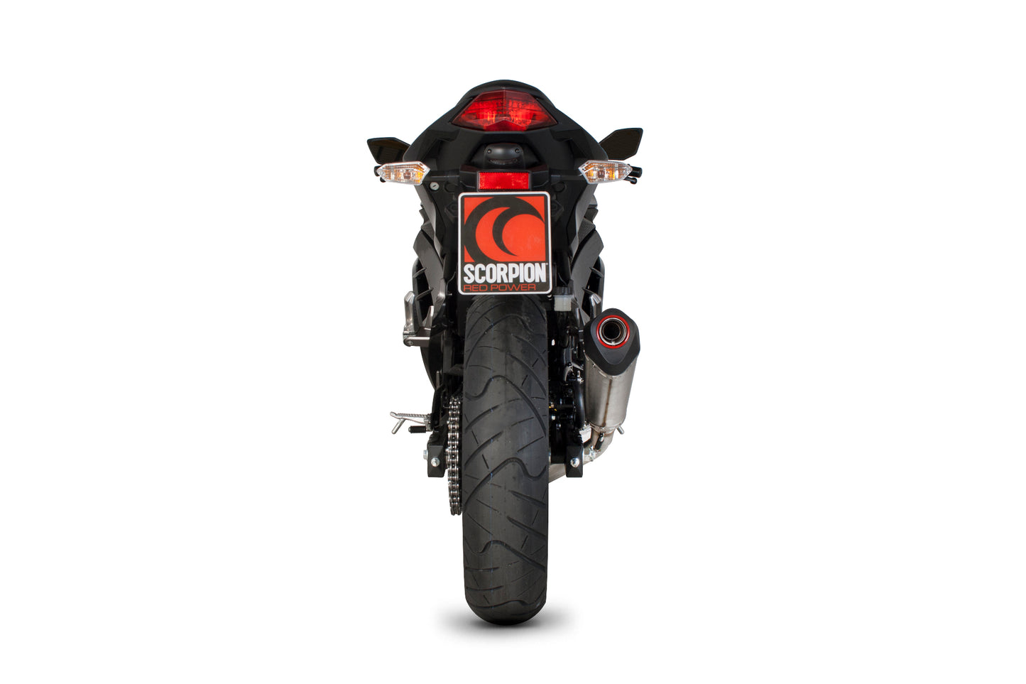 SCORPION SERKET TAPER FULL SYSTEM KAWASAKI NINJA 300 12'-17' / Z 300 15'-17
