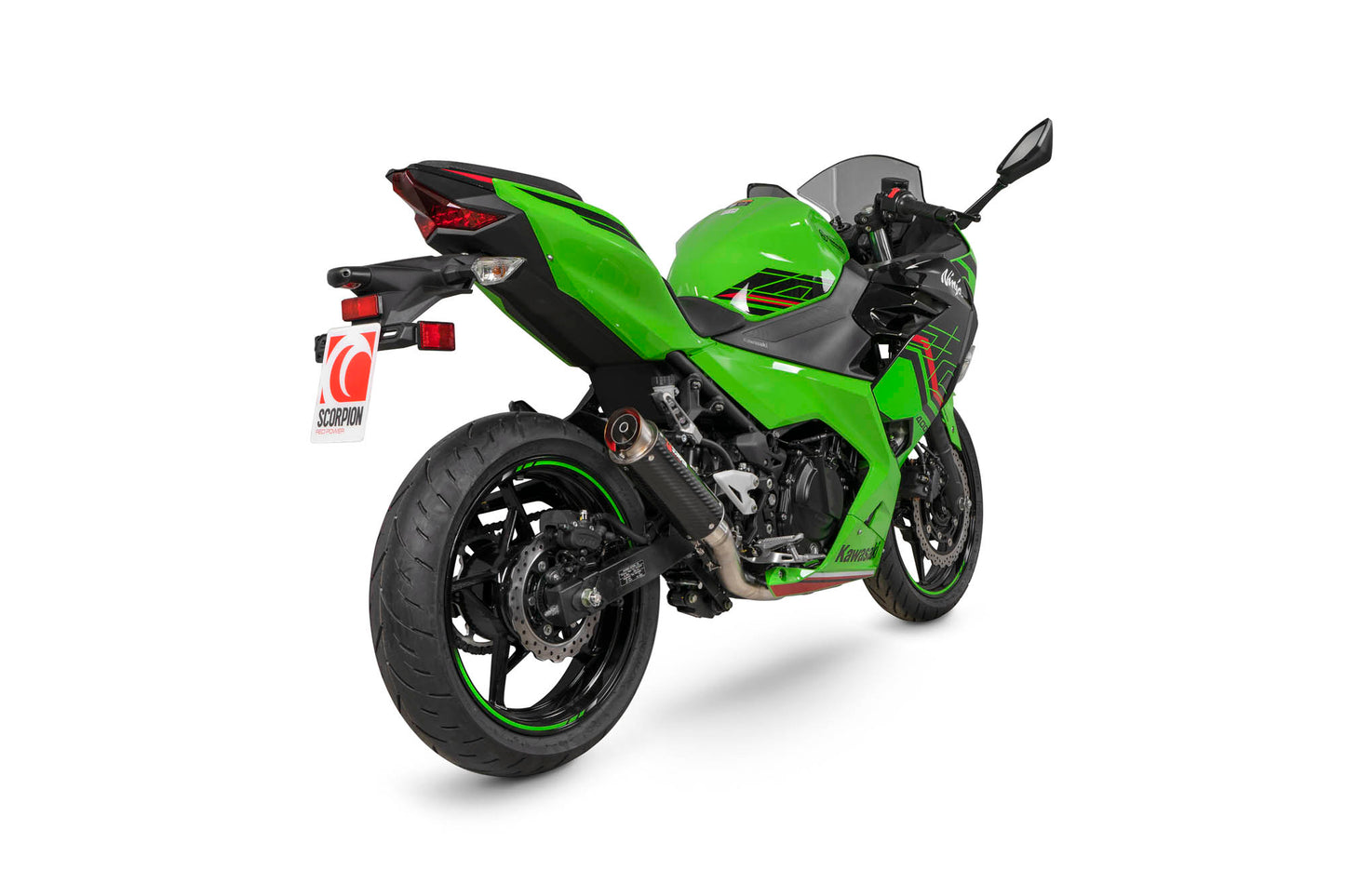 SCORPION RP1-GP RACE SYSTEM KAWASAKI NINJA 400 2018-23'