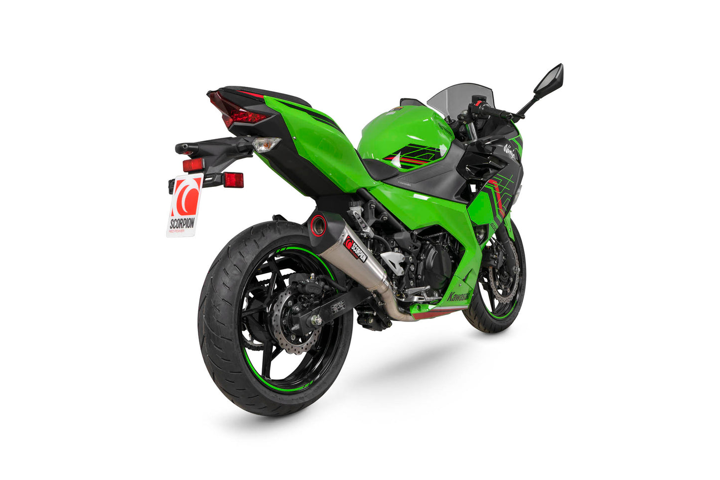 SCORPION SERKET TAPER RACE SYSTEM KAWASAKI NINJA 400 2018-23'