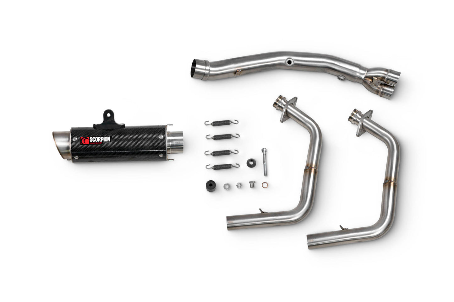 SCORPION RP1-GP RACE SYSTEM KAWASAKI NINJA 400 2018-23'