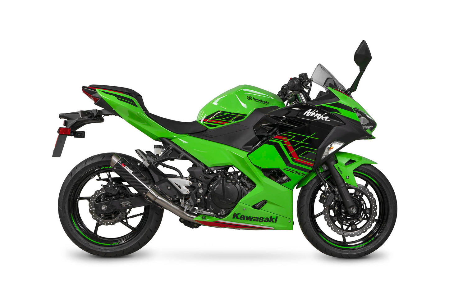 SCORPION RP1-GP RACE SYSTEM KAWASAKI NINJA 400 2018-23'
