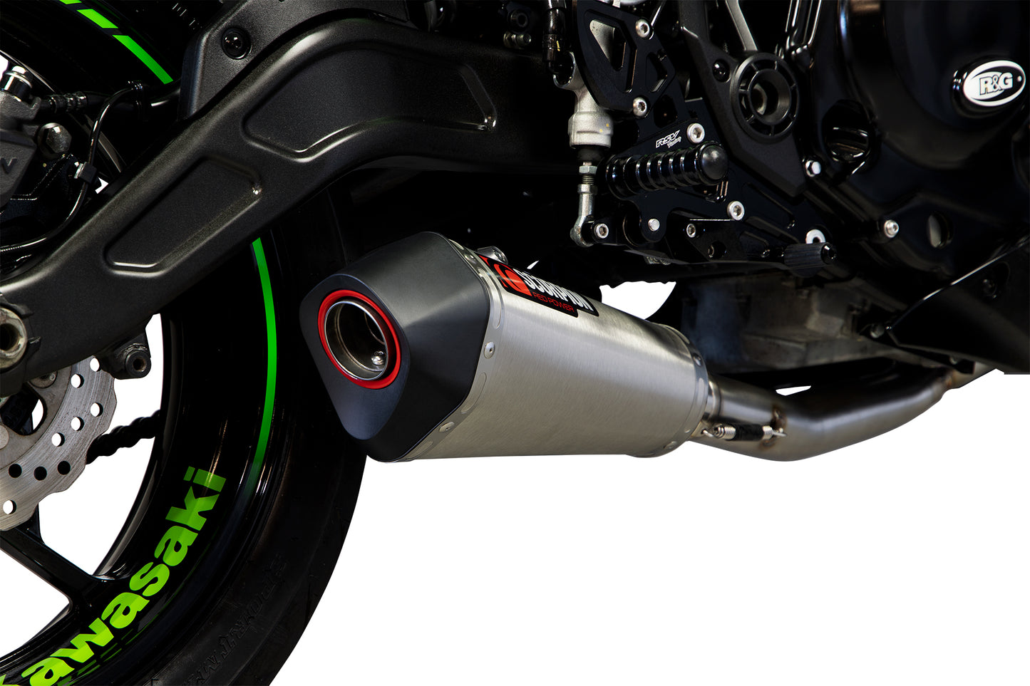 SCORPION SERKET TAPER FULL SYSTEM KAWASAKI NINJA 650 17'-22'