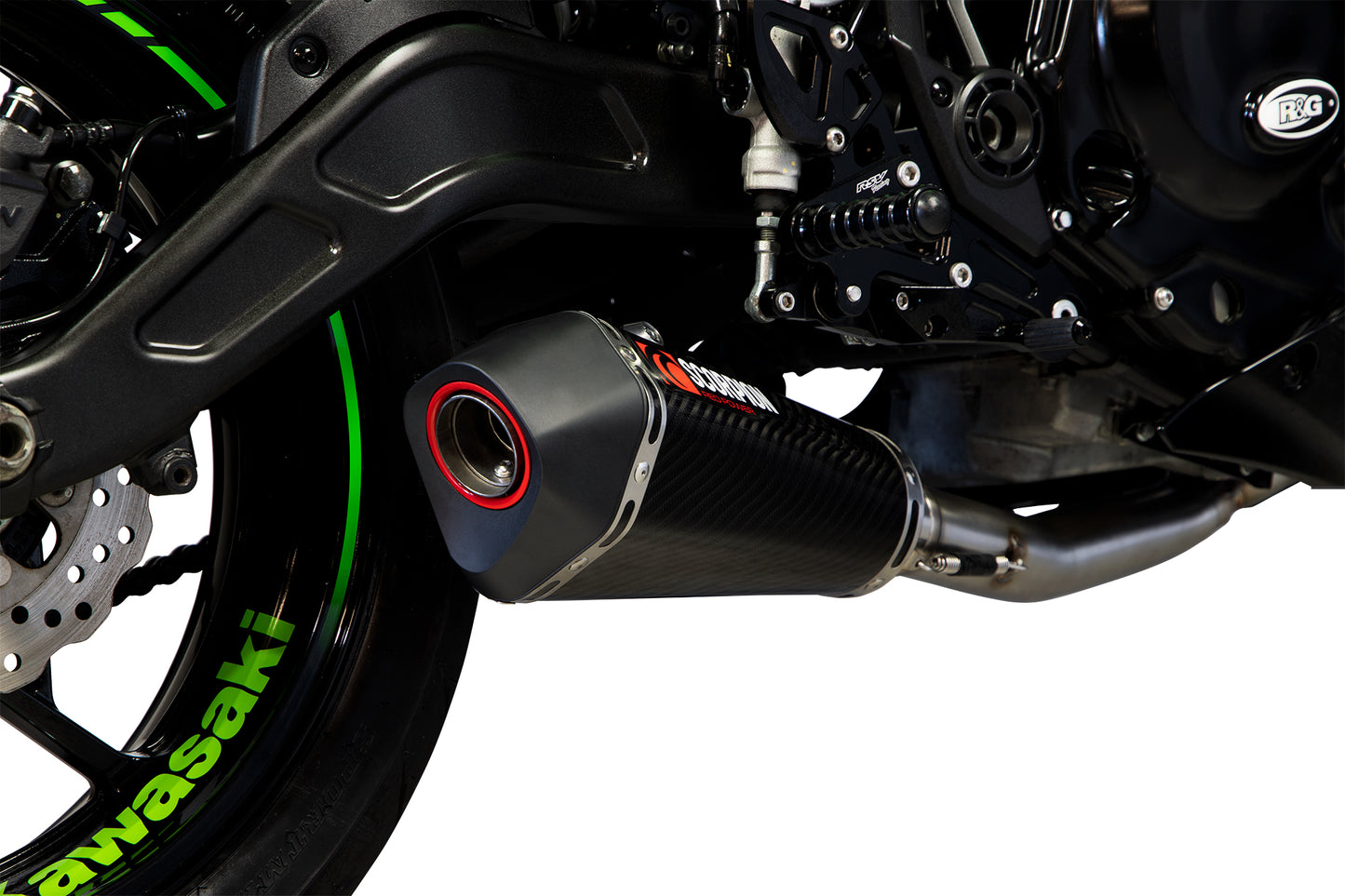 SCORPION SERKET TAPER FULL SYSTEM KAWASAKI NINJA 650 17'-22'